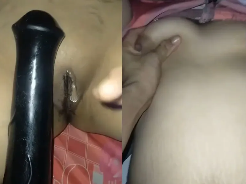 Nhân tình xinh tươi vú đẹp bím múp thẩm du bằng sextoy cực sướng